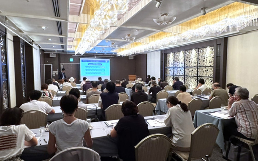KKRホテル熊本でのセミナーの様子